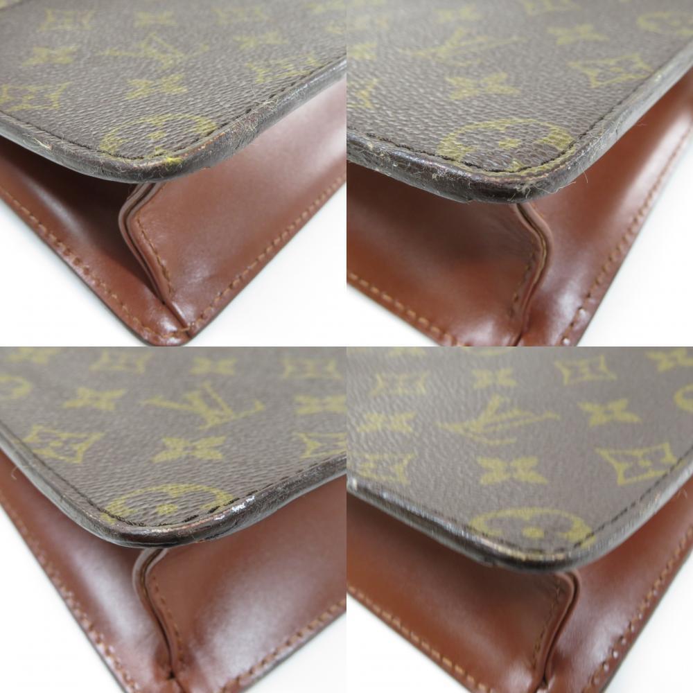Louis Vuitton Pochette Homme Shoulder Bag Monogram Canvas - Picture 10 of 10
